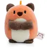 NICI Renard Geeks 5cm Rouge-Doudou, Mignonne Peluche à câliner, pour Jouer, pour Enfants et Adultes, Une Excellente idée de Cadeau, 61245