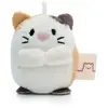 NICI Peluche Chat Angy Beige tacheté de 5cm - Doudou en Peluche, Migno...