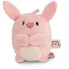 NICI MYMOCHI Peluche Lapin Pibu Rose 5cm - Peluche Douce, Mignonne Peluche à câliner, pour Jouer, pour Enfants et Adultes, Une Excellente idée de Cadeau