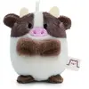 Peluche vache Nici Moona Beige 5 cm 61256
