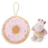 Peluche unicorne en donut Nici Sweety Rainbow Multicolore 10 cm 61915