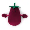 Mini peluche Nici Eggplant Vert 7 cm 61862