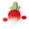 Mini peluche Nici Radish Vert 7 cm 61864