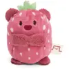 NICI mymochi minis peluche ours pendentif Nomo fraise 5 cm
