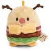 Peluche coccinelle Nici Dozz Hamburger Beige 5 cm 61661