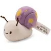 Peluche escargot Nici Have a slow day Violet 12 cm 61639