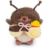 NICI 61142 Set ours en peluche Nomo 8cm avec frites