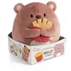 Non communiqué Peluche ours Nomo avec Frites