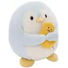 Non communiqué Peluche pingouin Waddle avec canard