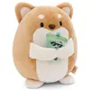 Non communiqué Peluche chien Hiro avec Bubble Tea
