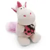 Nici Licorne Theodor Avec Peluche Coccinelle 25 Cm