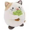 Non communiqué Chat en peluche angy 27 cm avec cactus