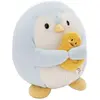 Non communiqué Peluche pingouin Waddle avec canard 27 cm