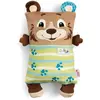 Nici Doudou Ours réversible 30x20c