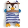 Doudou hibou réversible, NICI 62295