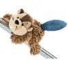 Peluche Nici Beaver Harry Woodsnacker Bleu 12 cm 62263