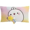NICI Doudou Coussin MOLANG 43x25cm - blanc, 62223