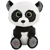 Peluche panda Nici Glubschis Peppino Noir 45 cm 62211
