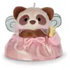 Ensemble peluche raton laveur avec costume de fée Nici Rakuma 8 cm