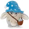 Ensemble peluche âne Nici Earls Bleu 8 cm 62584