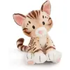 Nici Doudou chat Bengal assis 20 cm Chat en peluche