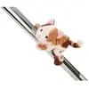 Peluche Nici Cat Calico Marron 12 cm 62135