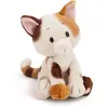 Nici Doudou chat porte-bonheur assis 20 cm Chat en peluche