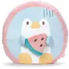 Peluche pingouin avec pastèque Nici Waddle Bleu 35 cm 62392