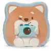 Peluche chien avec camera Nici Hiro Marron 35x33x12 cm 62393