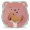 Peluche ours avec croissant Nici Nomo Marron 35x33x12 cm 62391