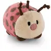 Peluche coccinelle couchée Nici Dozz Gris 5 cm 62382