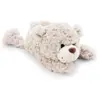 Nici Ours Finni beige couché 20 cm Ours en peluche