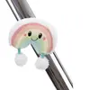 Peluche Nici Rainbow Nibsi Multicolore 8 cm 62304