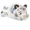 Nici Léopard des neiges Eleni Snowbell 30 cm couché Peluche