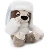 Nici Paresseux Izzy Icetumbler avec bonnet 50 cm en peluche qui remue