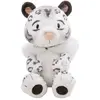 Nici Léopard des neiges Eleni Snowbell 35 cm en peluche qui remue