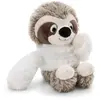 Nici Paresseux Izzy Icetumbler 20 cm en peluche qui remue