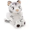 Nici Léopard des neiges Eleni Snowbell 20 cm en peluche qui remue
