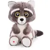 Nici Peluche Glubschis Raton Laveur Clooney Suspendu 45 Cm