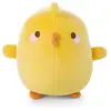 NICI Peluche Piu Piu Molang 12 cm I Favori des Réseaux Sociaux et Star de la Télé à câliner, pour Jouer et à Aimer I Peluches Kawai   47744, Jaune