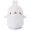 NICI- Coussin décoratif Lapin Molang 30x40 cm, 47752, Blanc
