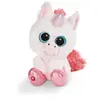 NICI Doudou - Peluche GLUBSCHIS Licorne Milky-Fee 15cm, avec des Grands Yeux Scintillants