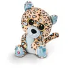 NICI Doudou-Peluche GLUBSCHIS léopard Lassi 15cm, avec des Grands Yeux...