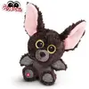NICI Doudou - Peluche GLUBSCHIS Chauve-Souris Baako 15cm, avec des Grands Yeux Scintillants