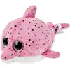 NICI Peluche Dauphin Dolfina Glubschis Couverte d'Etoiles Scintillantes Multicolore