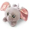 Jouet en peluche - NICI - Glubschis 25cm - Rose - Yeux scintillants