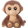 NICI Glubschis : L’Originale   Singe en Peluche Hobson Glubschis 15 cm   Peluches adorables   Doudou avec de Grands Yeux Brillants   Animaux du Zoo Duveteux à câliner et pour Jouer   Jouets singes
