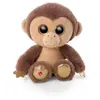Nici singe en peluche Monkey Hobson 25 cm polyester brun