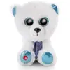 Nici peluche Benjie ours polaire junior 15 cm peluche/polyester blanc