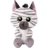 NICI Glubschis : L’Originale   Zèbre en Peluche Mankalita Glubschis 25 cm   Peluches adorables   Doudou avec de Grands Yeux Brillants   Animaux du Zoo Duveteux à câliner et pour Jouer   Jouets zèbres